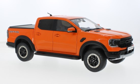 Ford Ranger Raptor 2023 Orange - 1:18